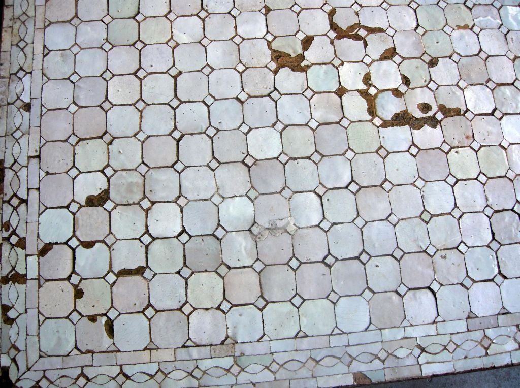 Moroccan Tiled Coffee Table 5