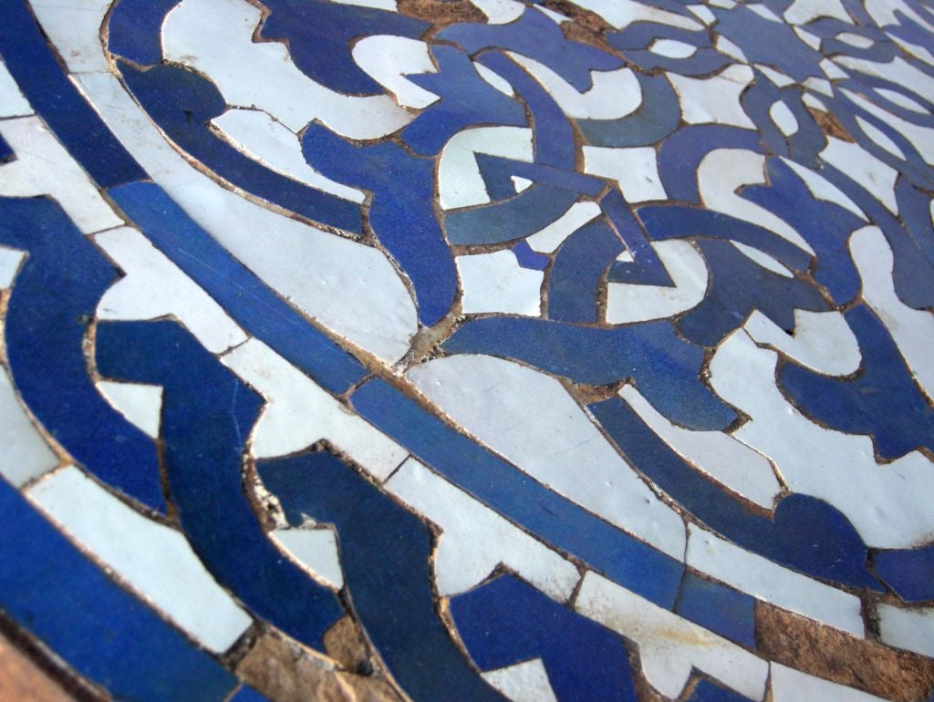 19th Century Spanish Tile Top Table 4