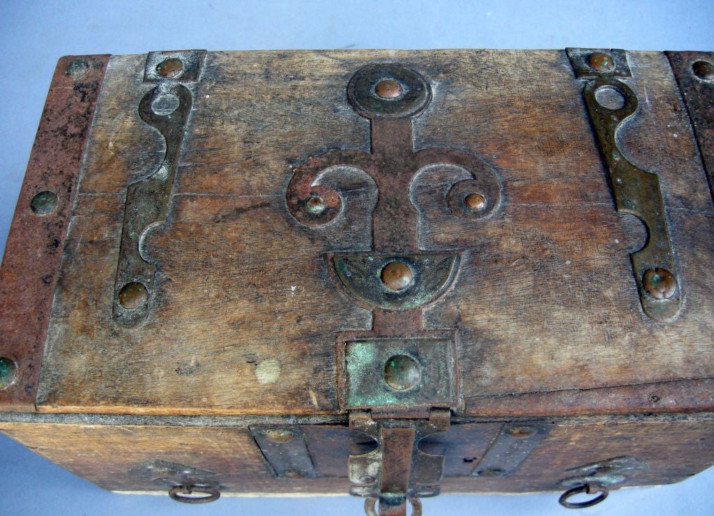 19th Century Touareg Chest 3