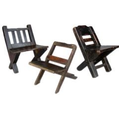 19th Century Children's Chairs