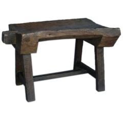 19th Century Cheese Making Table