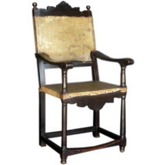 Antique Spanish Colonial Chair