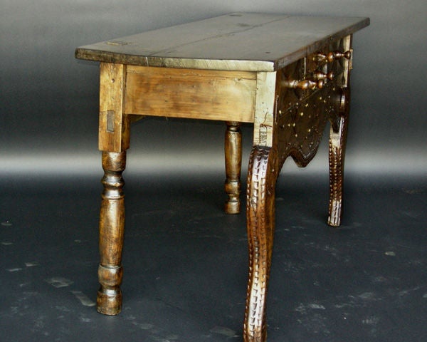 Guatemalan 19th Century Nahuala Table