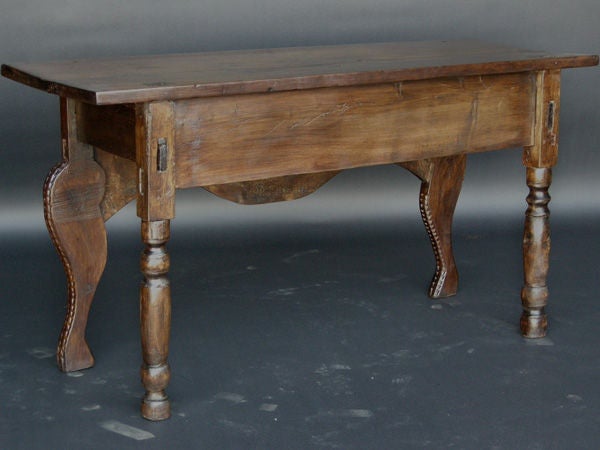 19th Century Nahuala Table 1