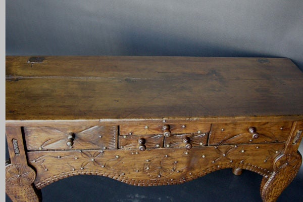 19th Century Nahuala Table 2