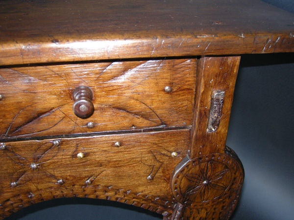 19th Century Nahuala Table 4