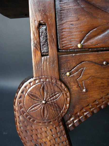 19th Century Nahuala Table 5