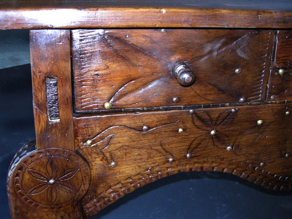 19th Century Nahuala Table 7