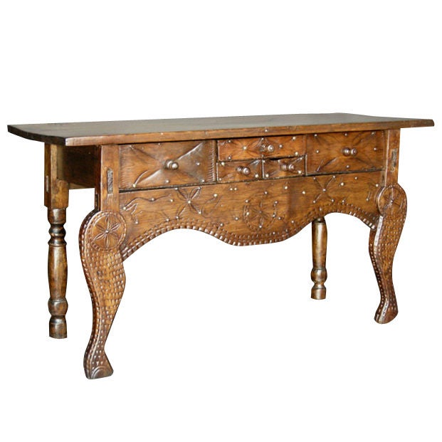 19th Century Nahuala Table