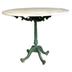 19th Century Cafe Table