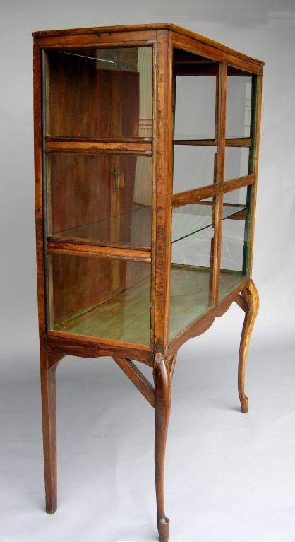 Antique Shop Display Cabinet