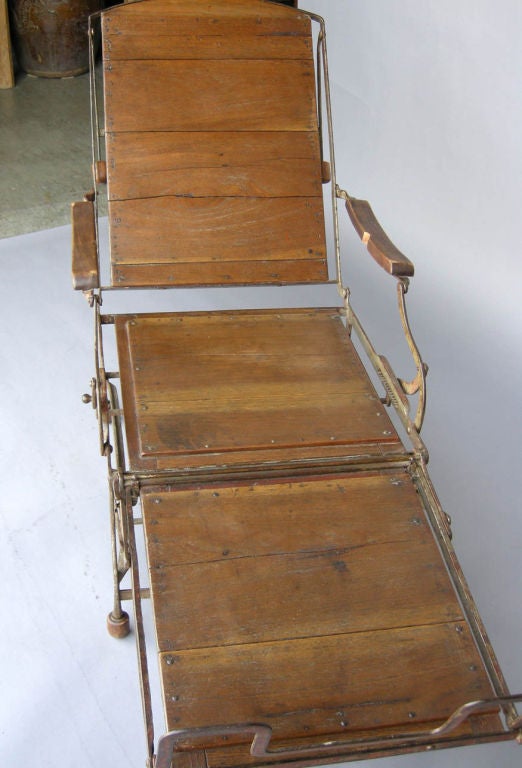 19th Century Examination Chair