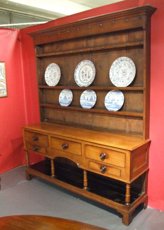 Georgian Early 19th Century Welsh Dresser