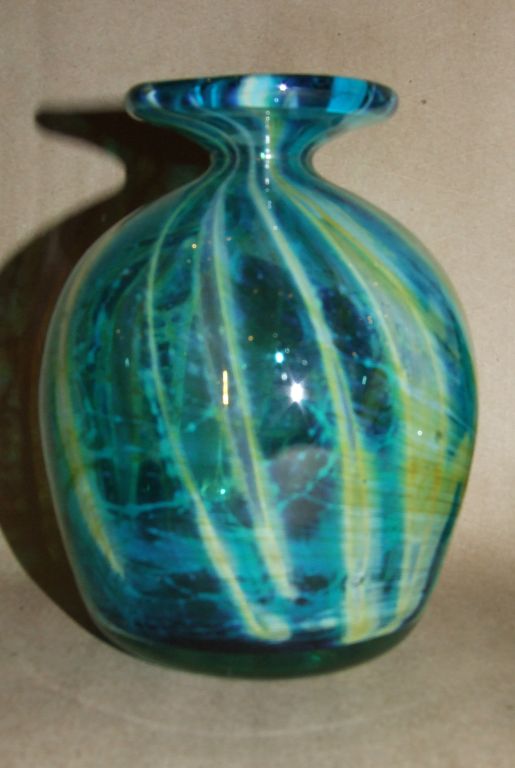Late 20th Century Collection of Mdina Glass