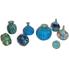 Collection of Mdina Glass