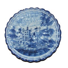 17th Century Dutch Delft Charger