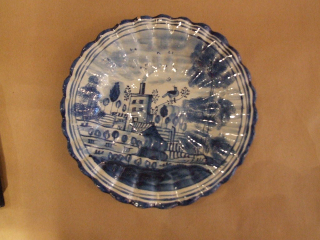 17th Century Dutch Delft Charger