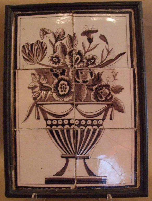 Dutch Delft Tile Picture