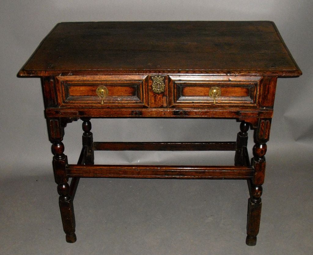 English Oak Table