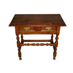 Antique Early 18th Century English Oak Table