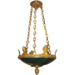 Empire Style Dore Bronze Fixture