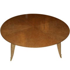 A Sycamore Coffee Table By Jean Pascaud