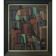"Urban View, Window"  Donald Deskey