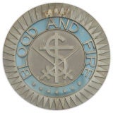St. Vincent de Paul Sign (Blood & Fire)