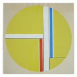 Ilya Bolotowsky 1970's Geometric Abstraction