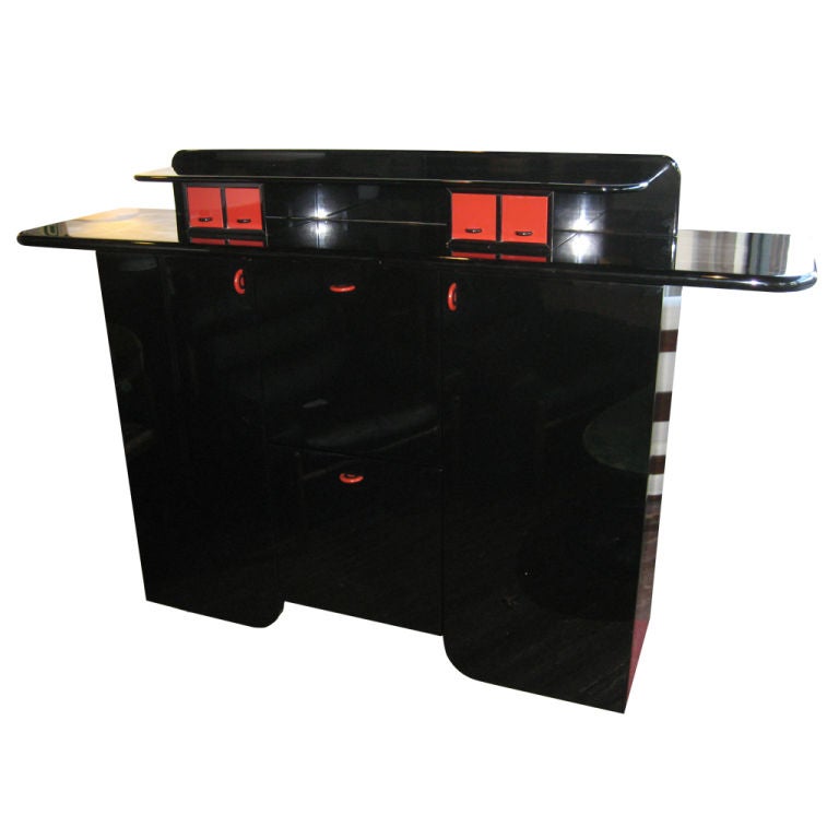 Luigi Saccardo Dry Bar/Sideboard For Sale
