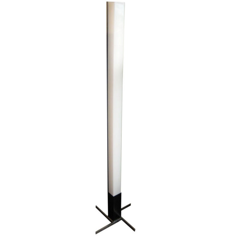 Swiss Modernist Floor Lamp