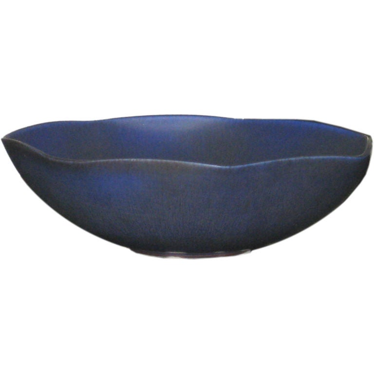 Large Berndt Friberg Center Bowl