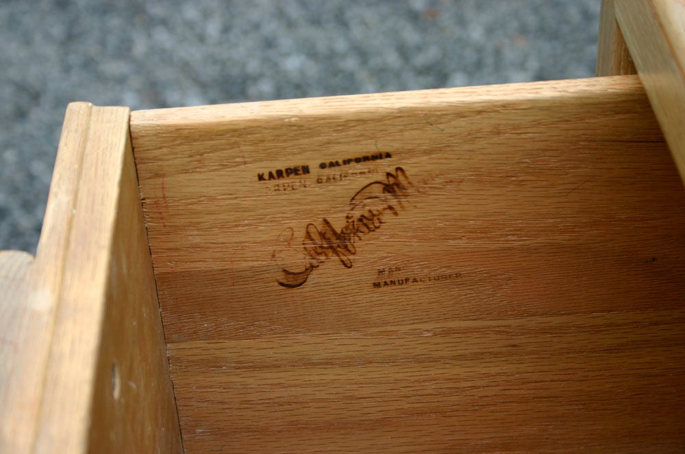Cerused Oak Dresser 2
