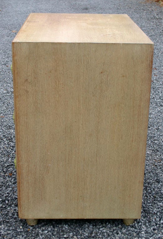 Wood Cerused Oak Dresser