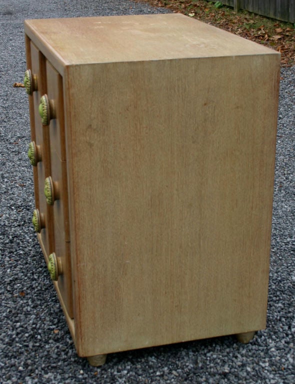 Mid-20th Century Cerused Oak Dresser