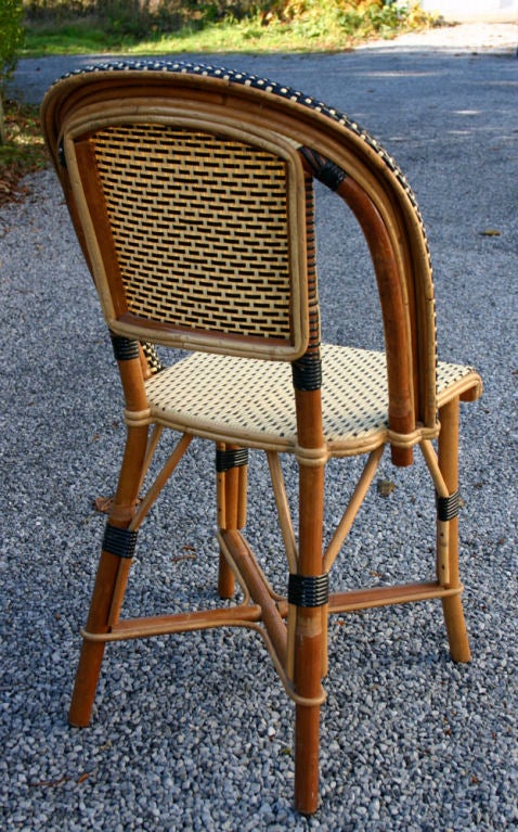 Set of Six Bistro Chairs 1