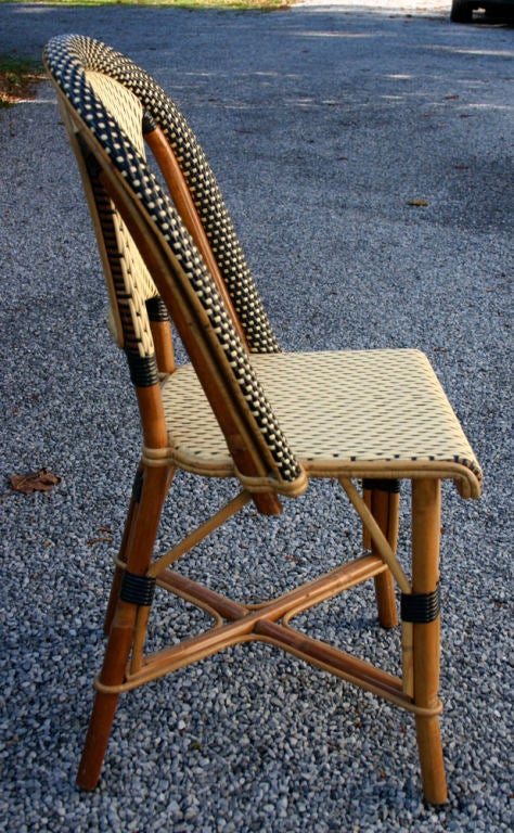 Set of Six Bistro Chairs 2
