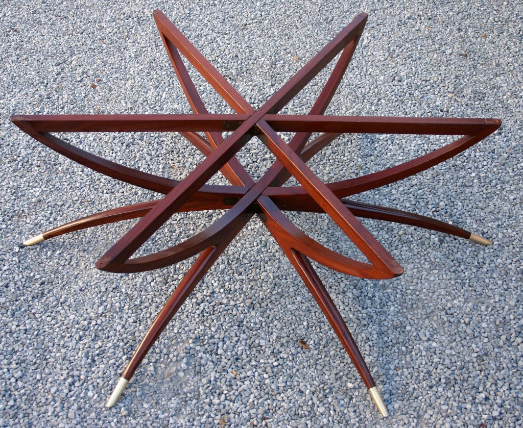 Danish Collapsible Coffee Table 1