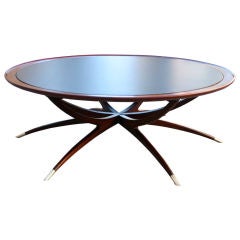 Danish Collapsible Coffee Table