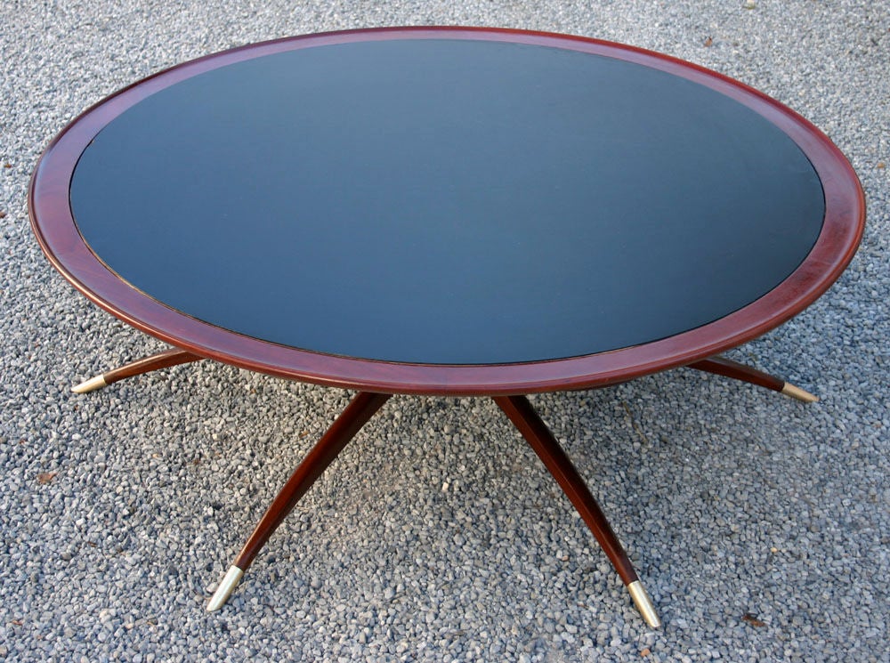 Mid-20th Century Danish Collapsible Coffee Table