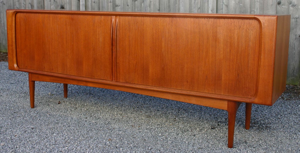 Danish Tambour Sideboard