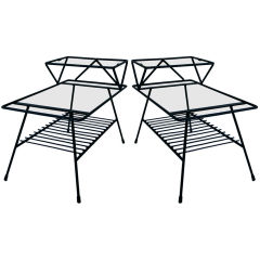 Pair Salterini Tables