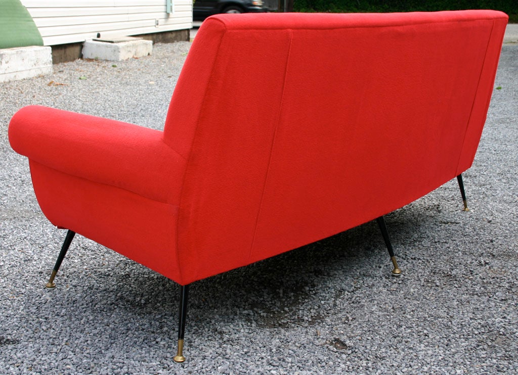 Sofa by Gigi Radice for Minotti In Good Condition In Southampton, NY