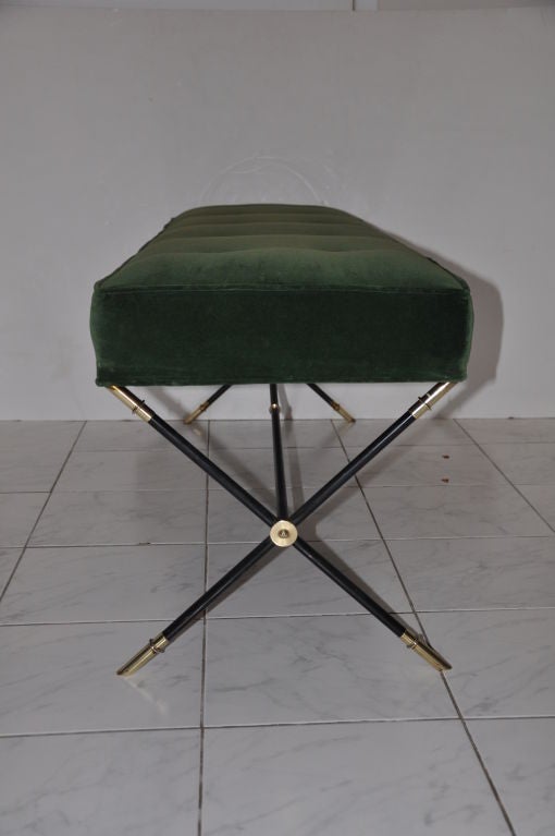 Mid-20th Century Upholstered Bench - Italy