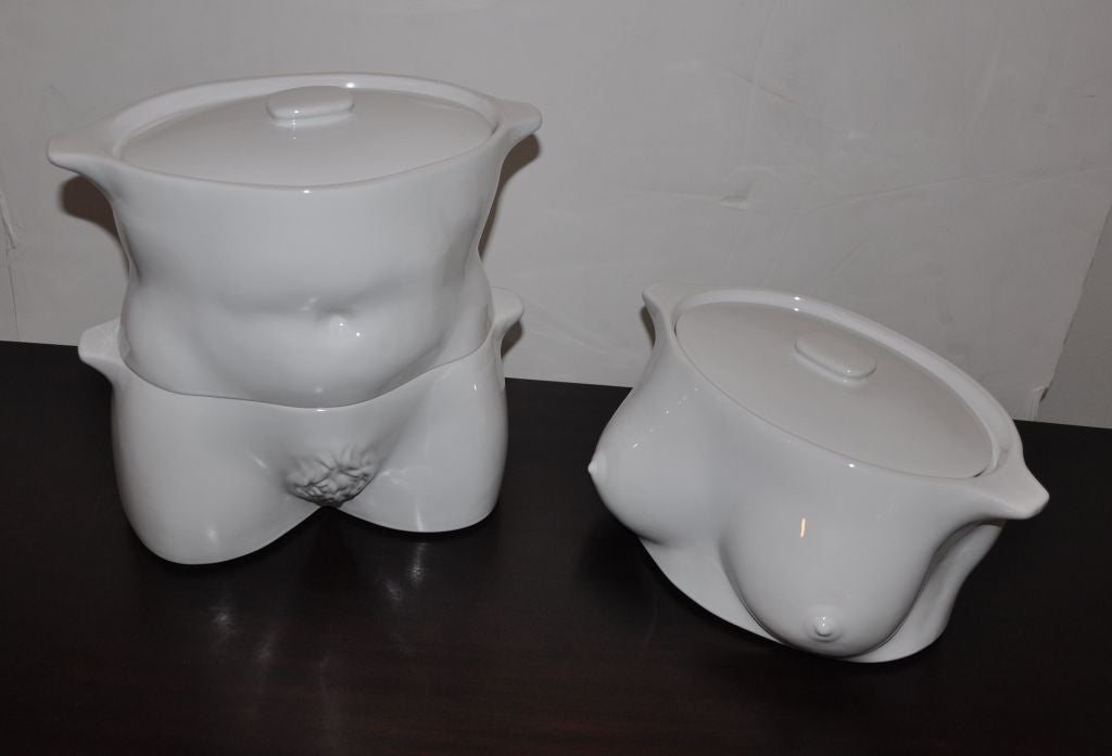 Late 20th Century Fleshpots - Morris Rushton