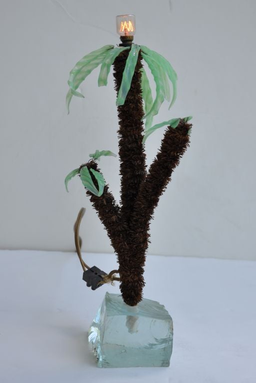 Palm Tree Lamp - France