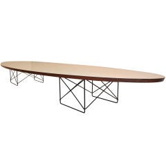 Early "ETR" Surfboard Table - Charles Eames