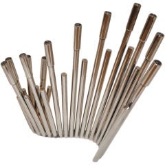 Silver Candelabra Centerpiece