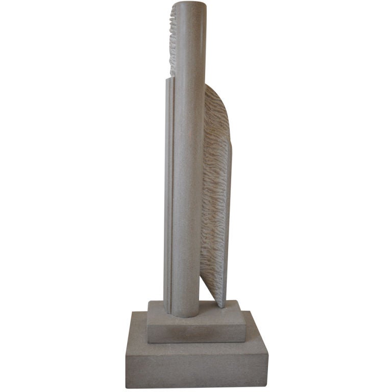 Exceptional Sculpture In The Manner Of John Storrs For Sale