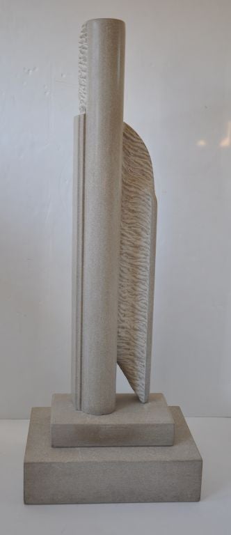 Exceptional Sculpture In The Manner Of John Storrs